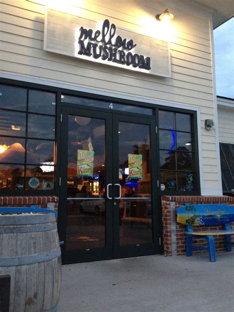 Mellow mushroom hilton head - Specialties: Mellow Mushroom Pizza Bakers has been serving up fresh, stone-baked pizzas to order in an eclectic, art-filled, and family-friendly environment. Each Mellow is locally owned and operated and provides a unique feel focused around great customer service and high-quality food. Mellow is a state of mind, a culture, a way of being. Our mission is to …